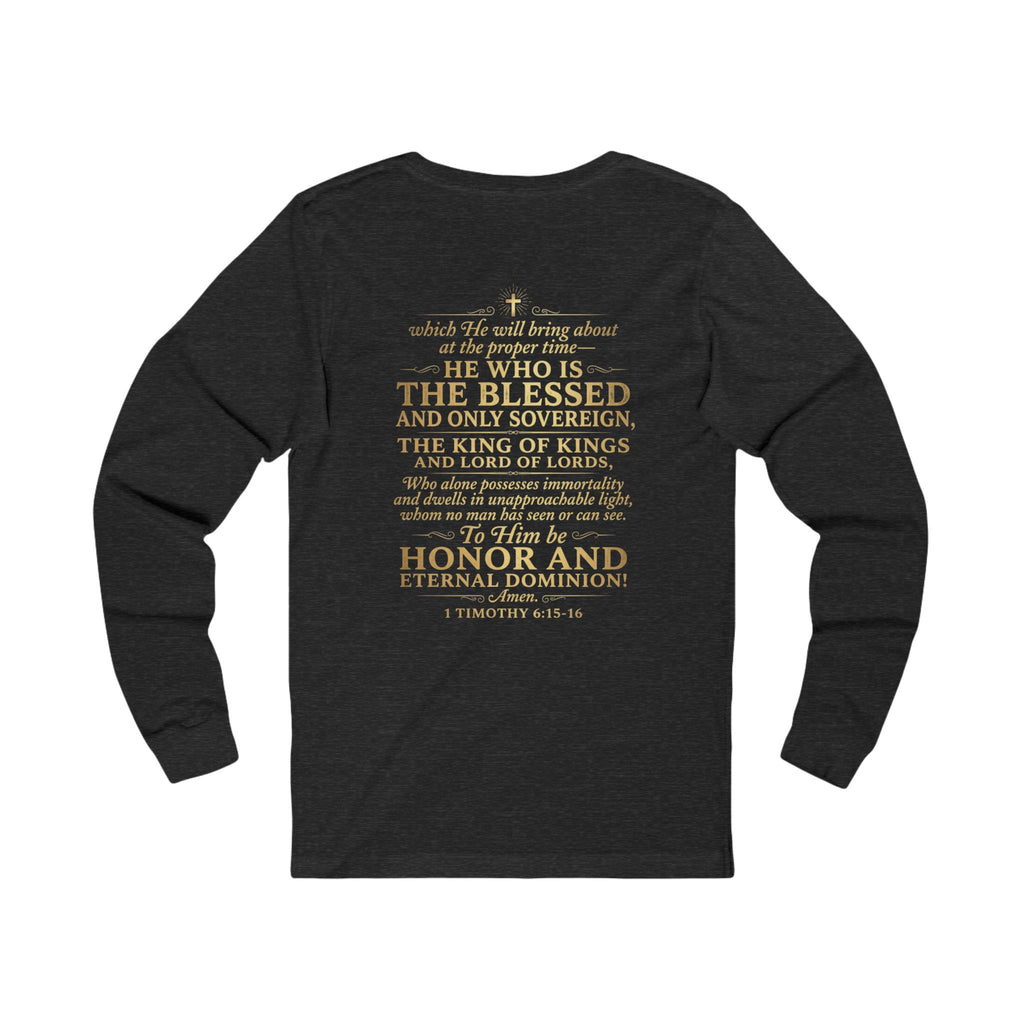 King of Kings Lion Long Sleeve Tee