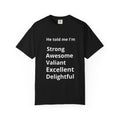 Unisex Garment-Dyed T-shirt