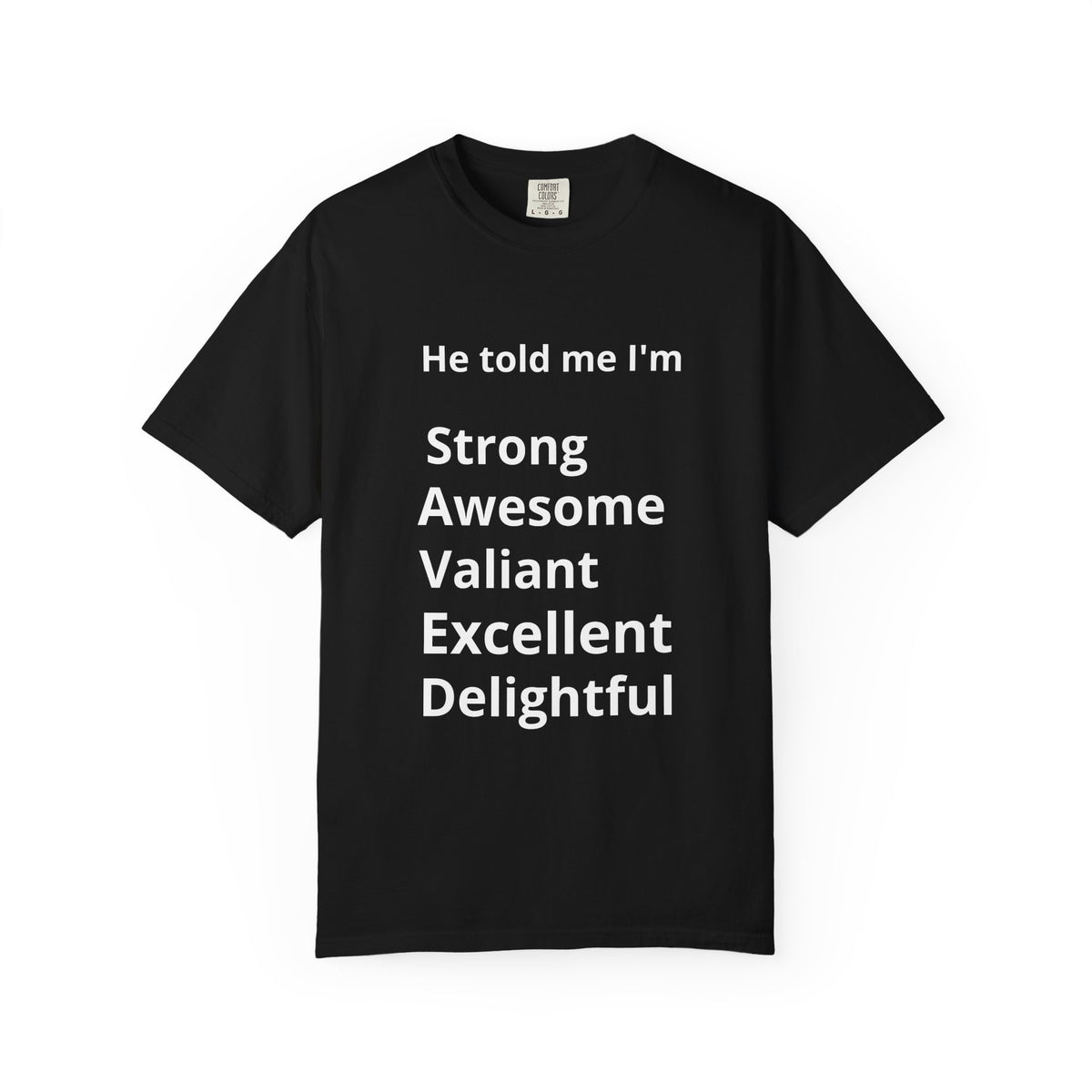 Unisex Garment-Dyed T-shirt