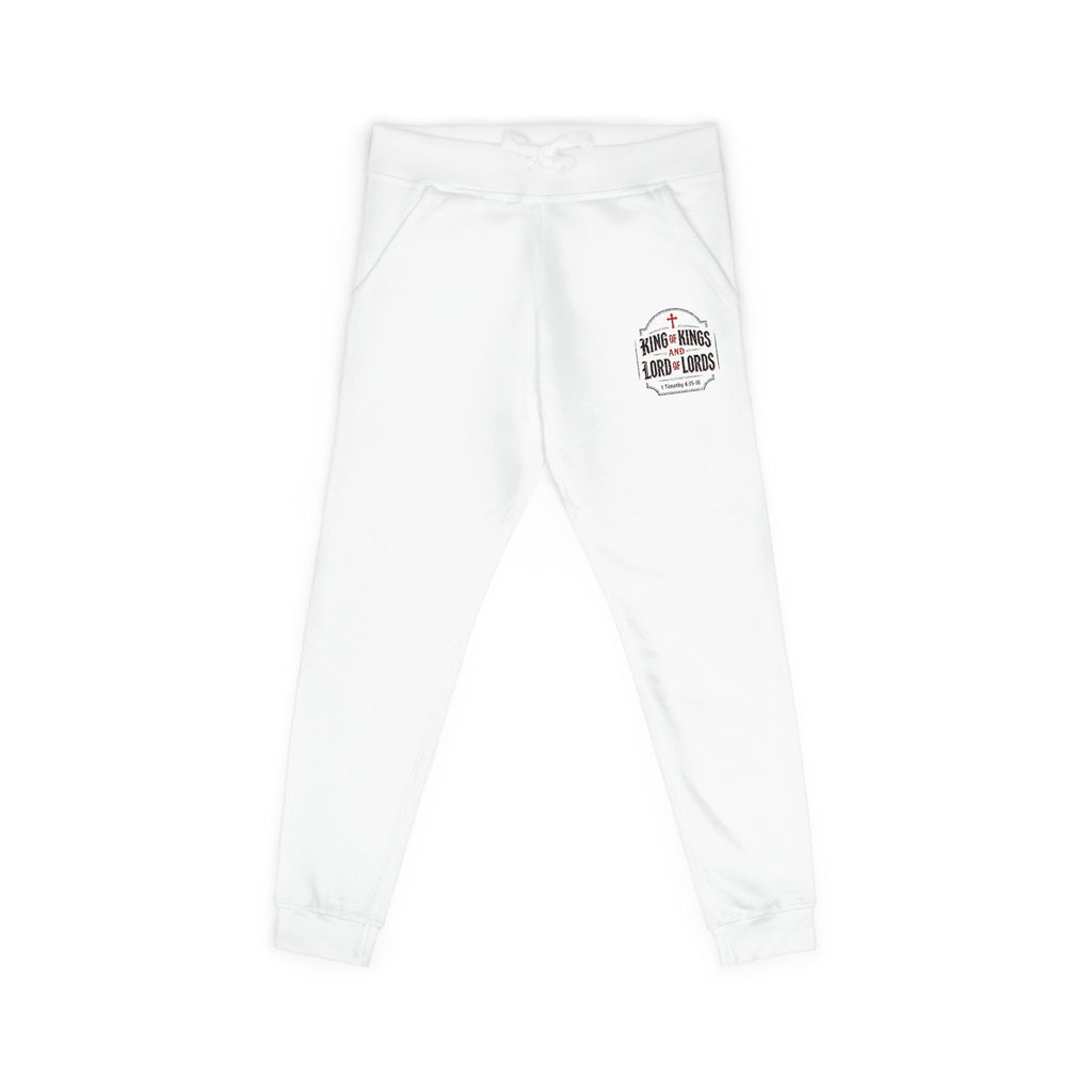 Embroidered Cozy Sweatpants — 'Thanks For Nothing' Casual Lounge Joggers