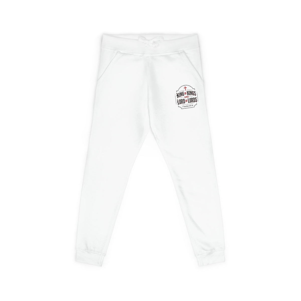 Embroidered Cozy Sweatpants — 'Thanks For Nothing' Casual Lounge Joggers