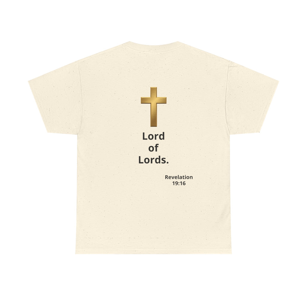 Jesus King of Kings T-Shirt — Christian Cross Faith Tee