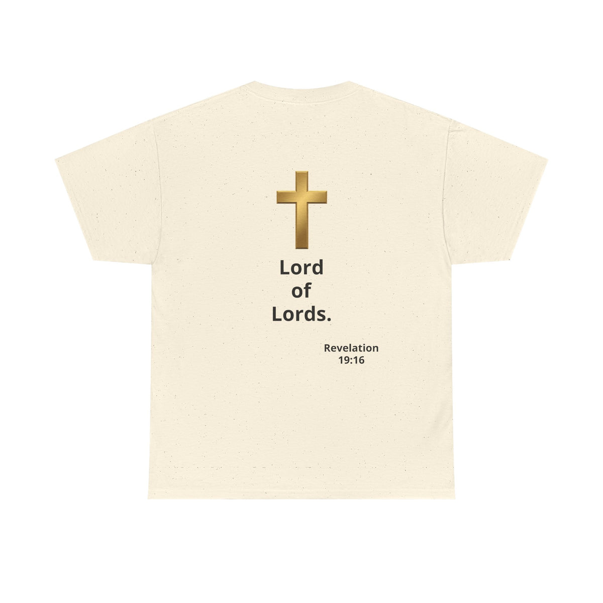 Jesus King of Kings T-Shirt — Christian Cross Faith Tee