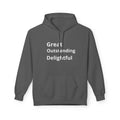 Unisex Midweight Softstyle Fleece Hoodie