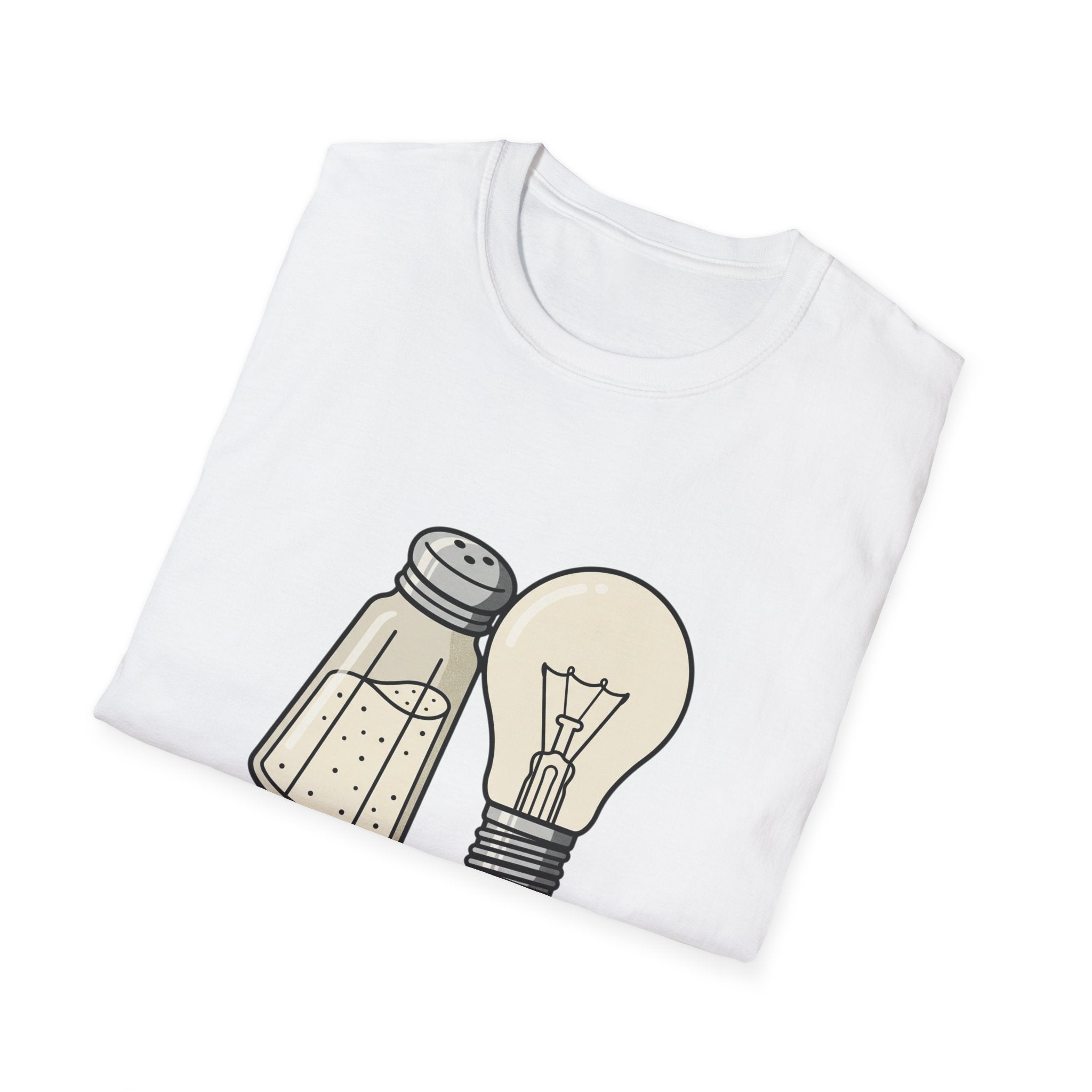 Personalized Salt & Light T-Shirt — Custom Name & Date (Matthew 5:13-16)