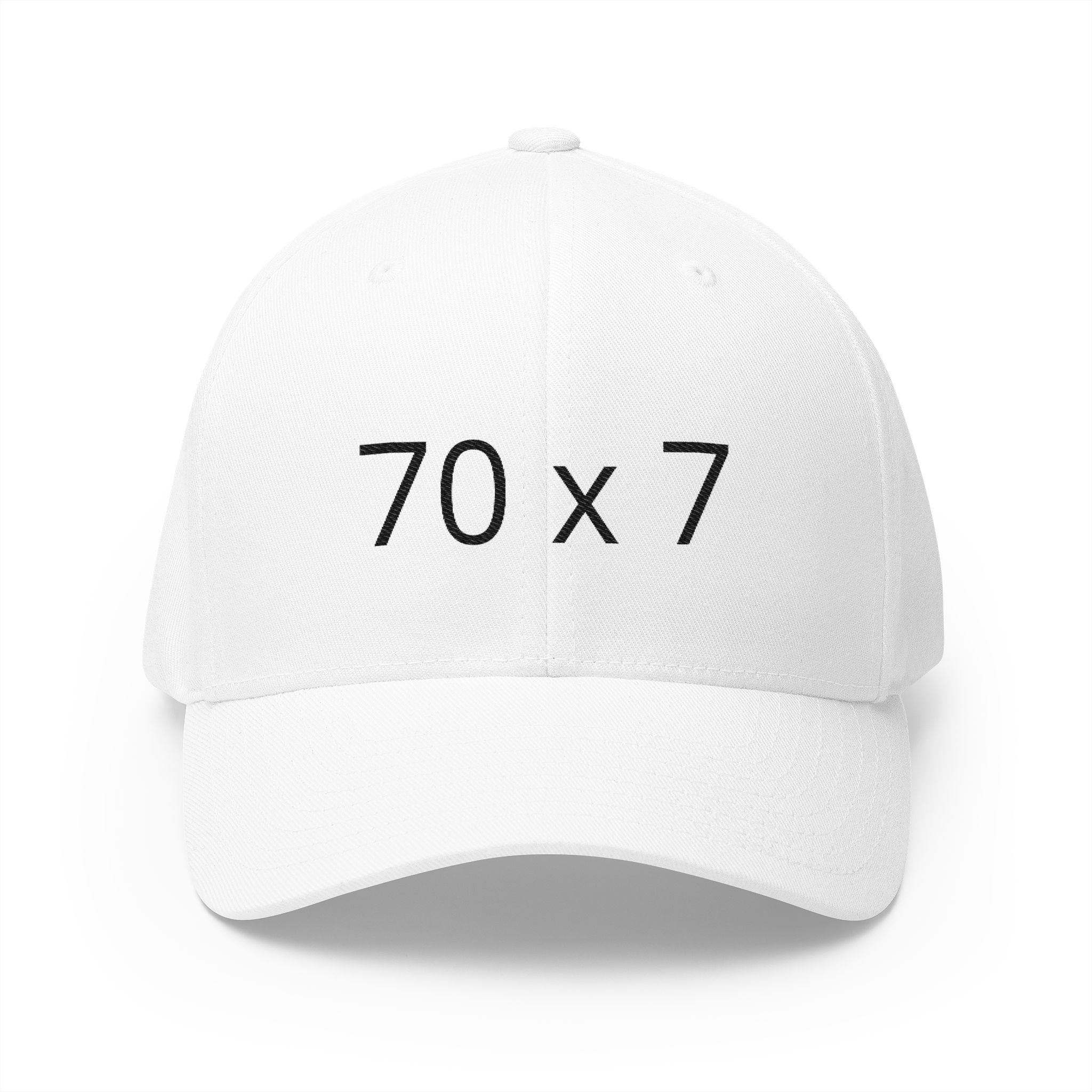 70 x 7 Embroidered Baseball Cap