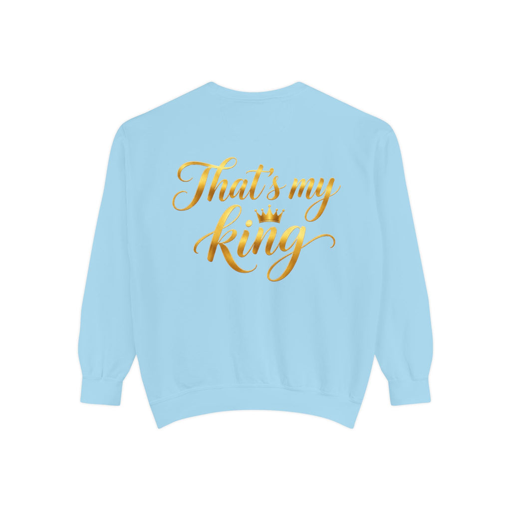 Unisex Garment-Dyed Sweatshirt