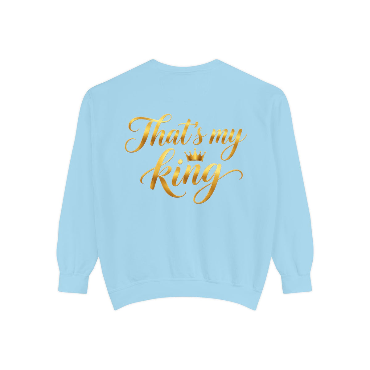 Unisex Garment-Dyed Sweatshirt