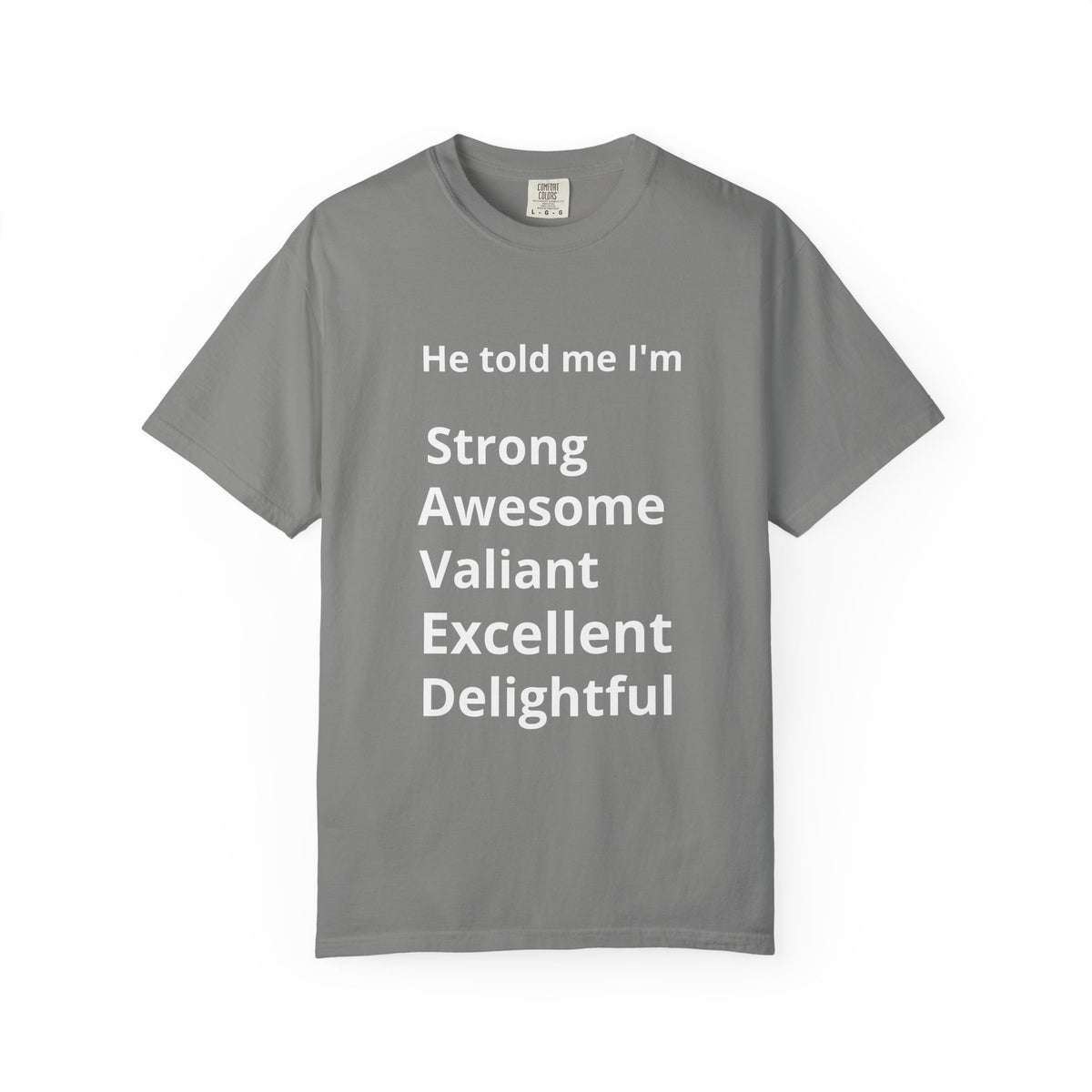 Unisex Garment-Dyed T-shirt