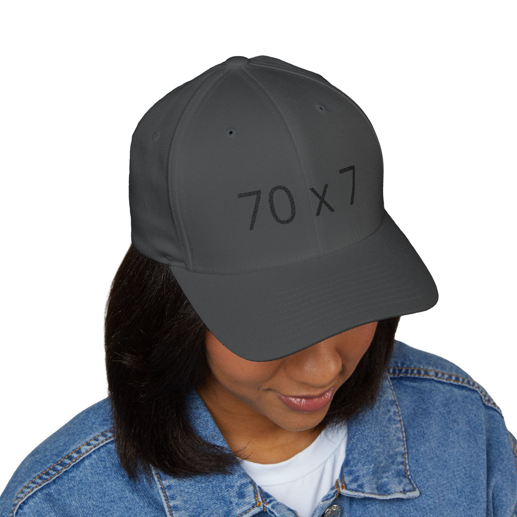 70 x 7 Embroidered Baseball Cap