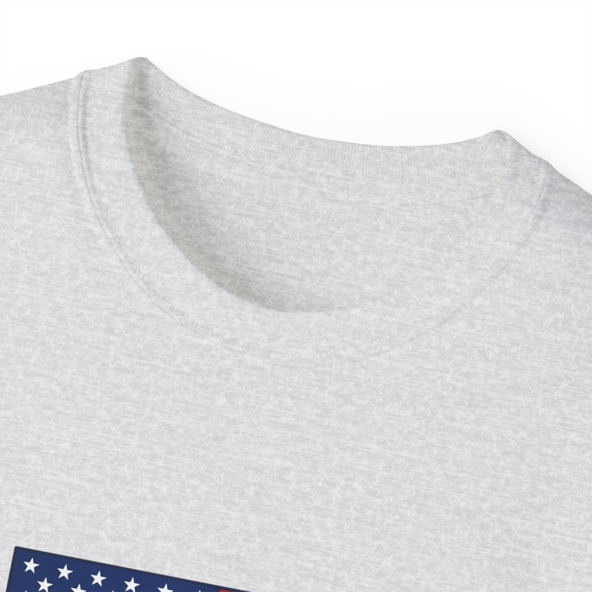 American Flag Psalm 33:12 T-Shirt — Patriotic Christian Tee