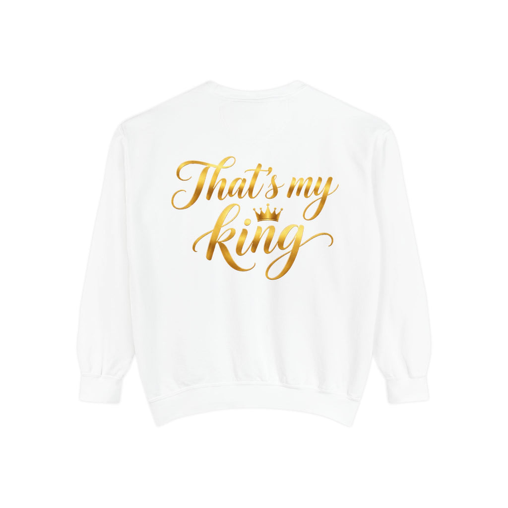 Unisex Garment-Dyed Sweatshirt
