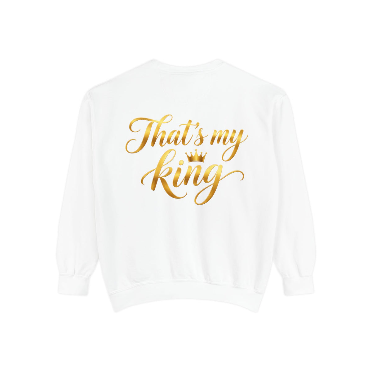 Unisex Garment-Dyed Sweatshirt
