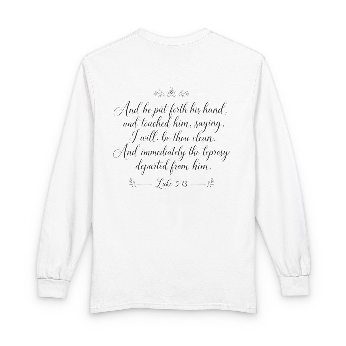 Unisex Long Sleeve T-Shirt