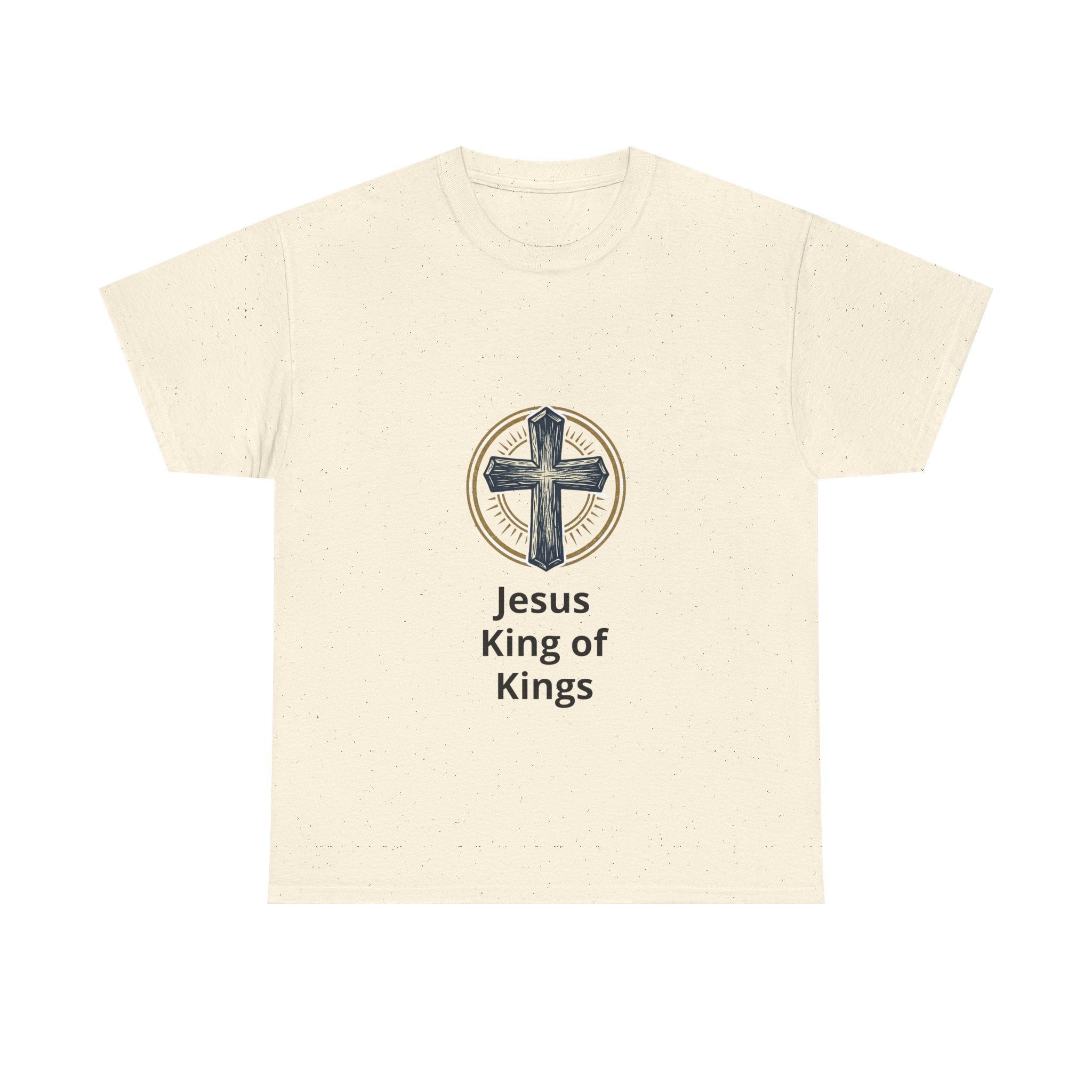 Jesus King of Kings T-Shirt — Christian Cross Faith Tee