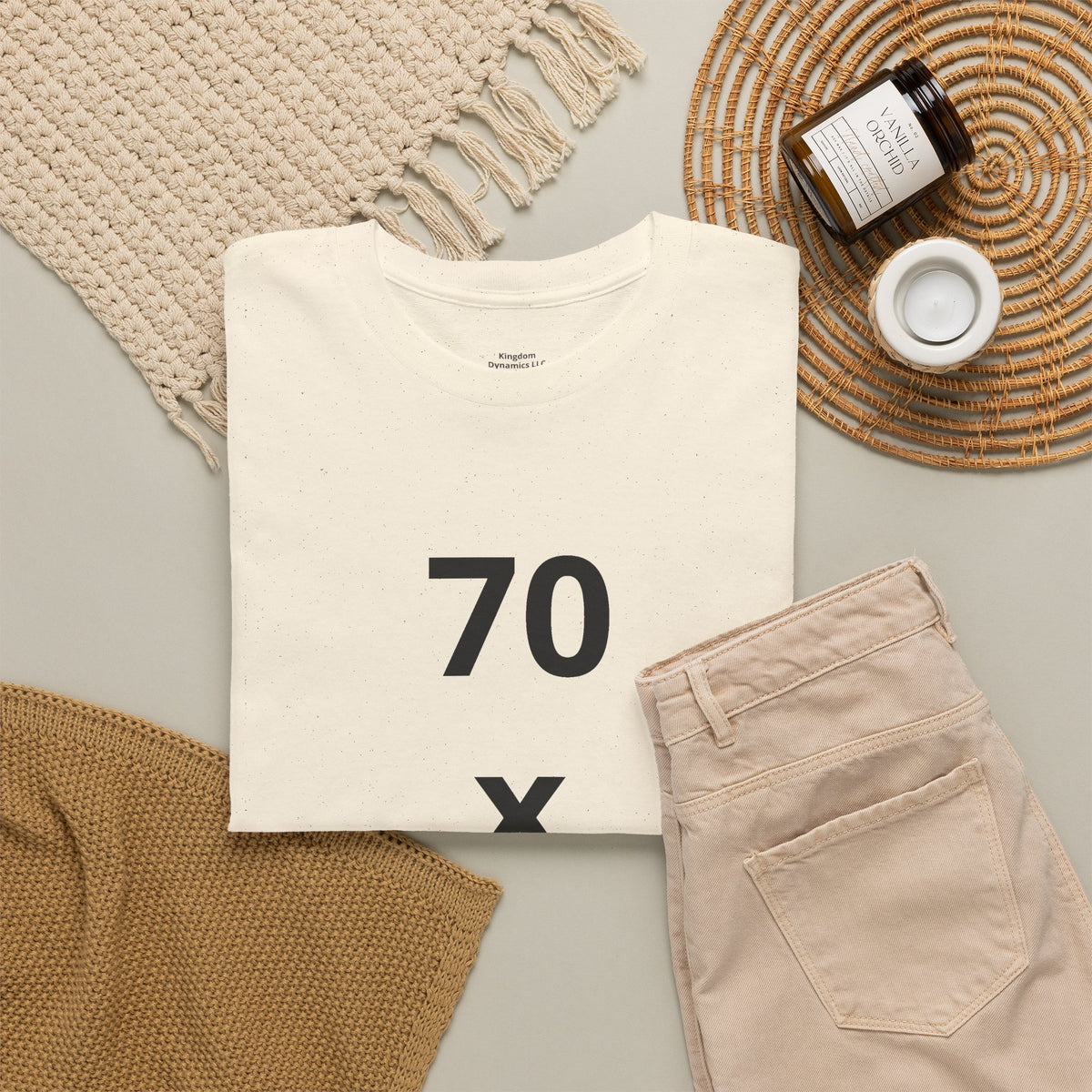 Christian Tee — "7 x 70" Matthew 18:22 Forgiveness T-Shirt
