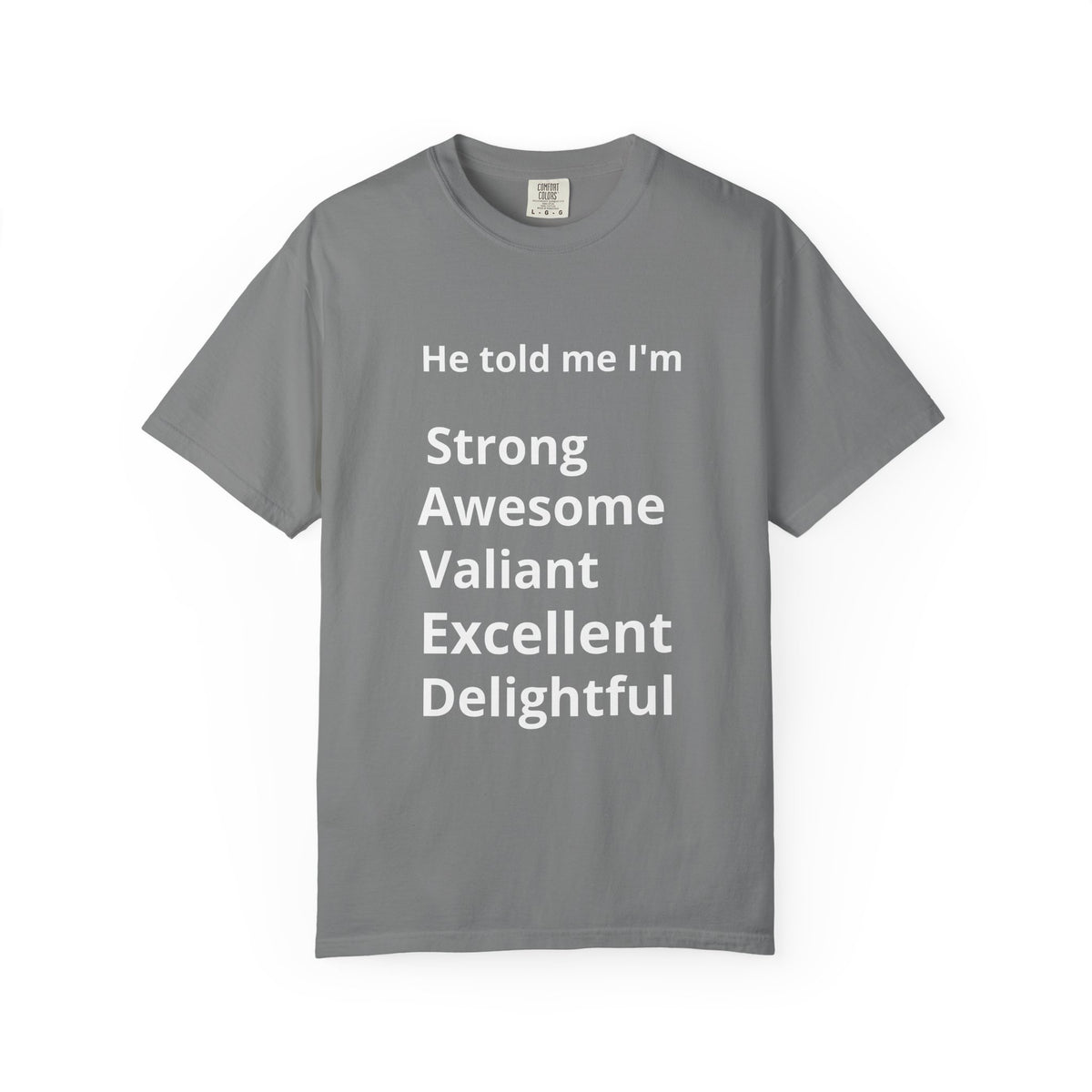 Unisex Garment-Dyed T-shirt
