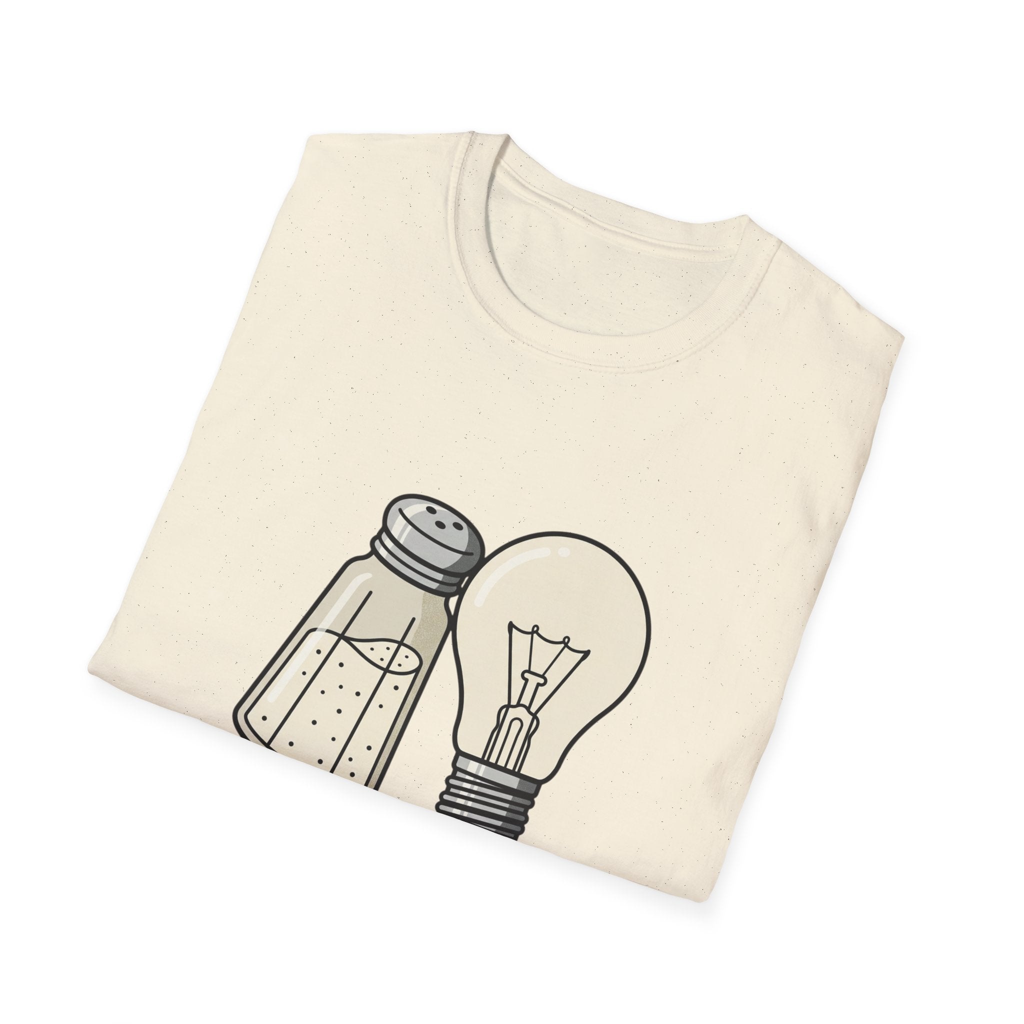Personalized Salt & Light T-Shirt — Custom Name & Date (Matthew 5:13-16)