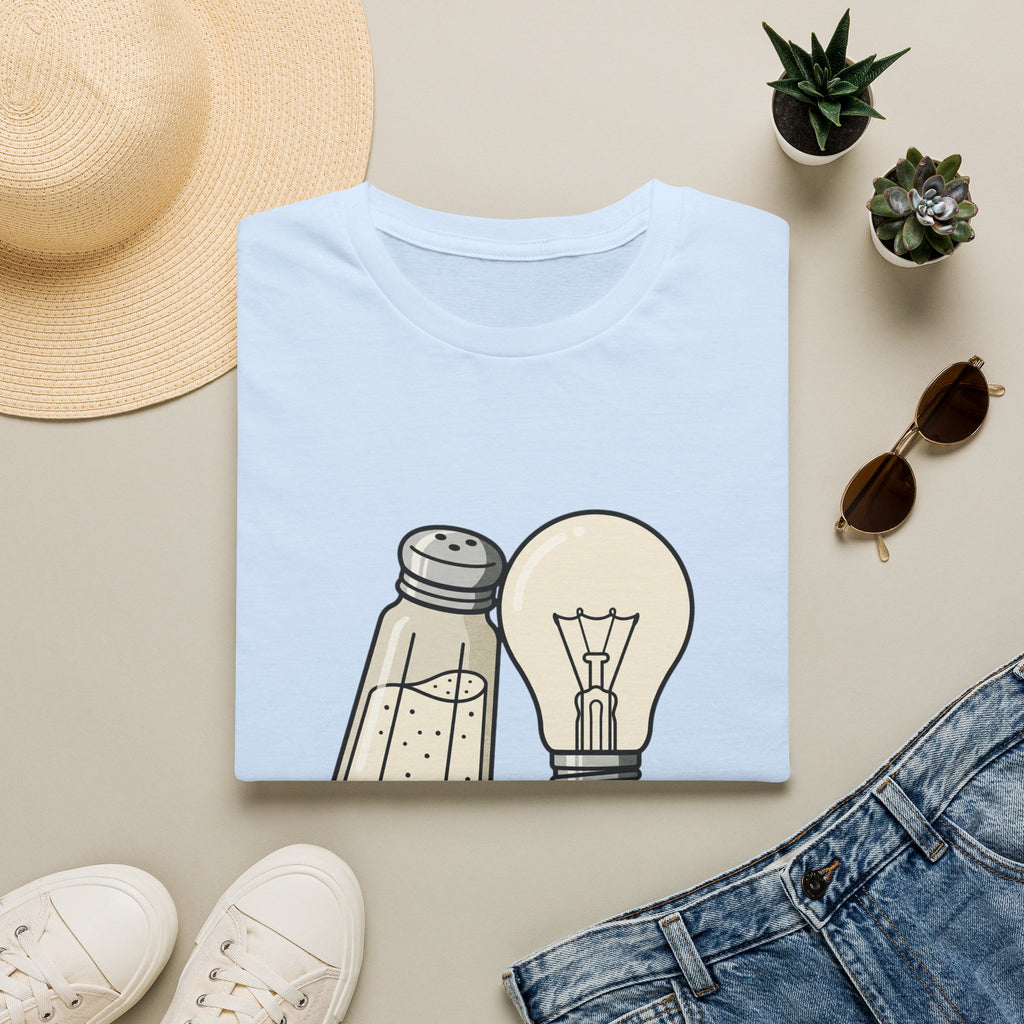 Personalized Salt & Light T-Shirt — Custom Name & Date (Matthew 5:13-16)