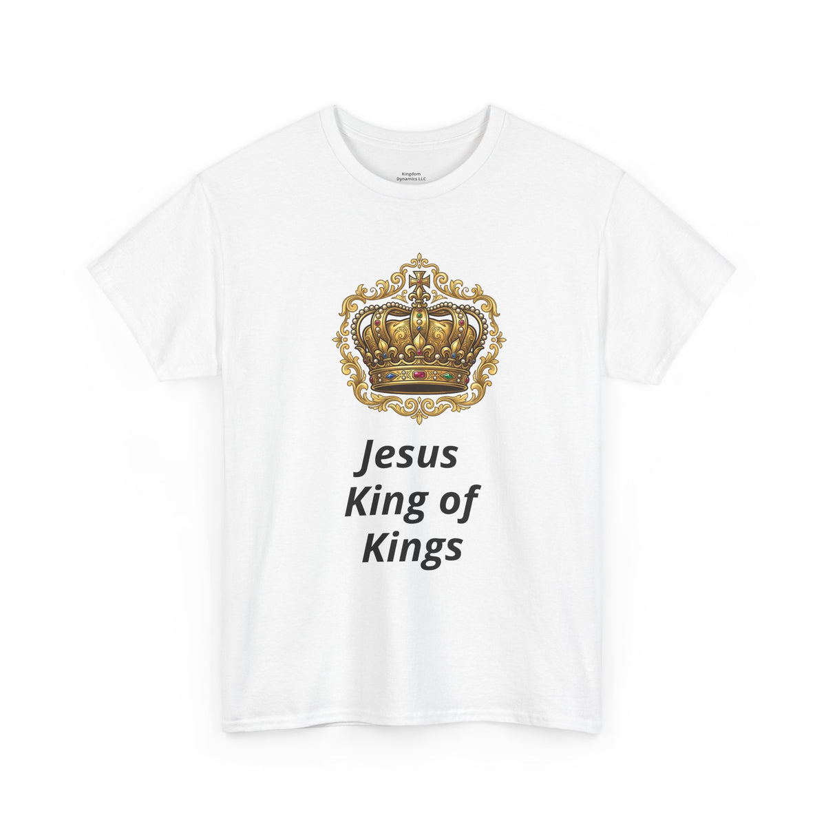 Jesus King of Kings T-Shirt — Christian Cross Faith Tee