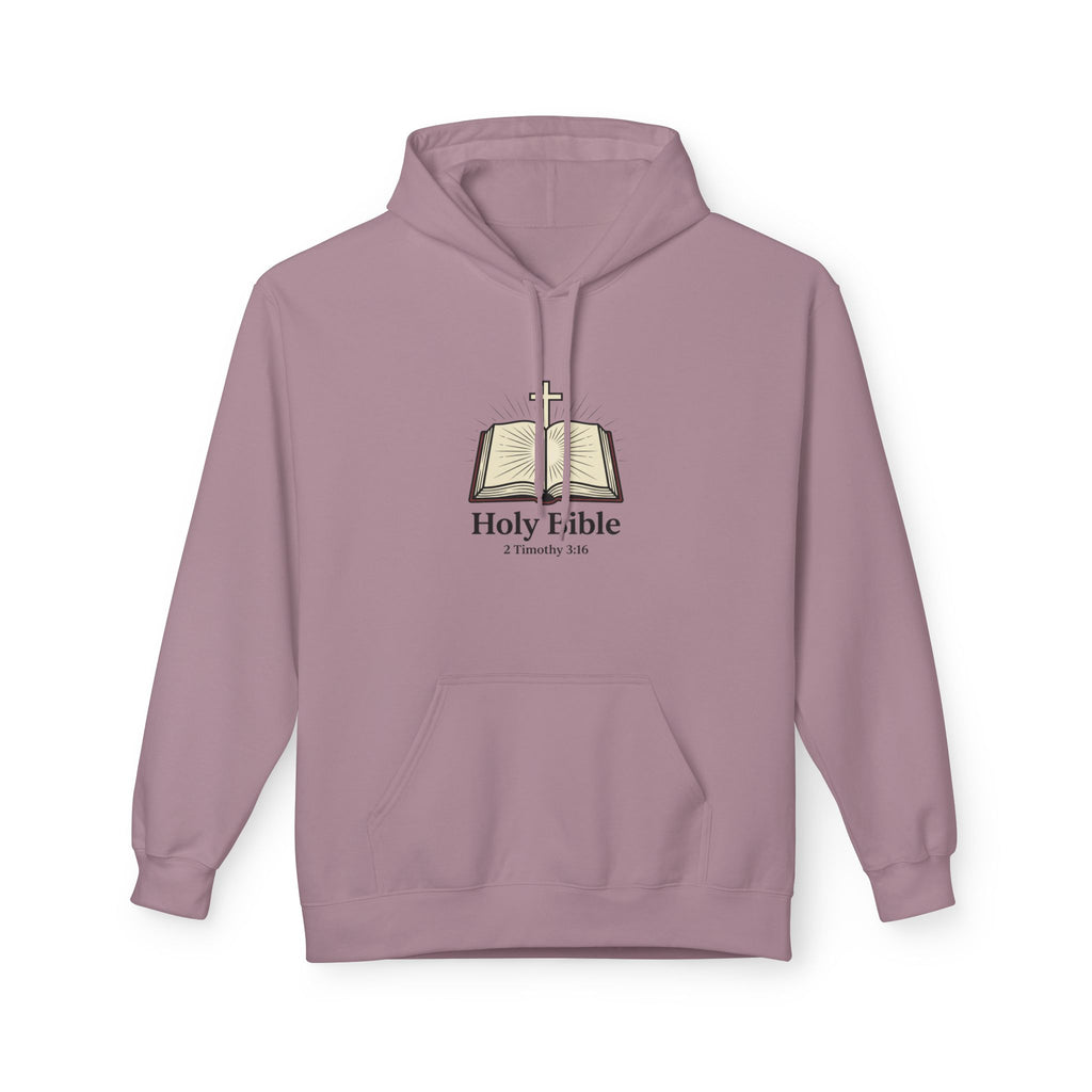 Holy Bible Hoodie — 1 Timothy 3:16 Scripture Pullover