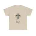 Jesus King of Kings T-Shirt — Christian Cross Faith Tee