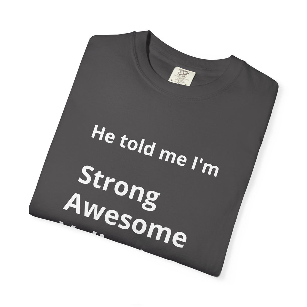 Unisex Garment-Dyed T-shirt