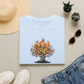 Burning Bush T-Shirt - Exodus 3:1-5 Christian Faith Tee