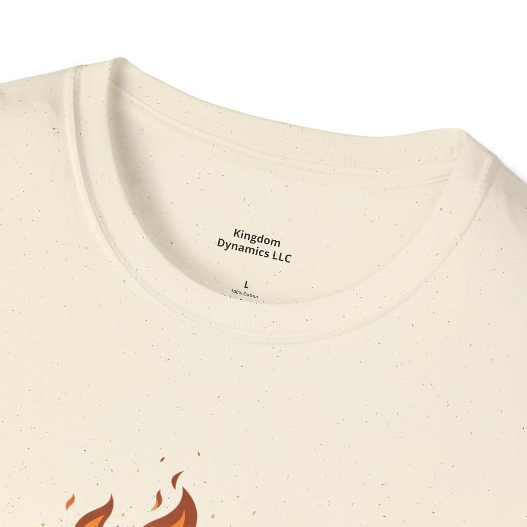 Burning Bush T-Shirt - Exodus 3:1-5 Christian Faith Tee