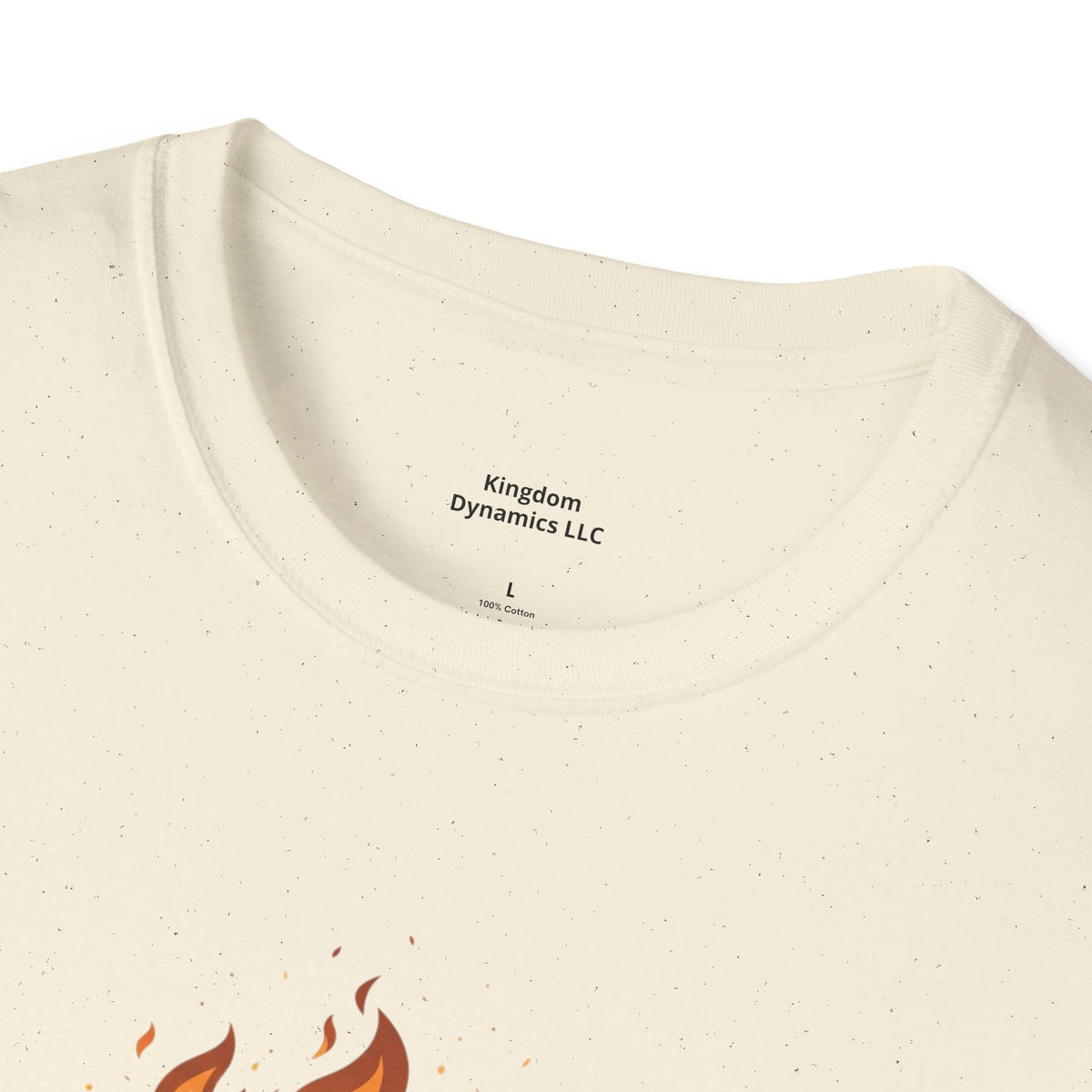 Burning Bush T-Shirt - Exodus 3:1-5 Christian Faith Tee