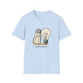 Personalized Salt & Light T-Shirt — Custom Name & Date (Matthew 5:13-16)