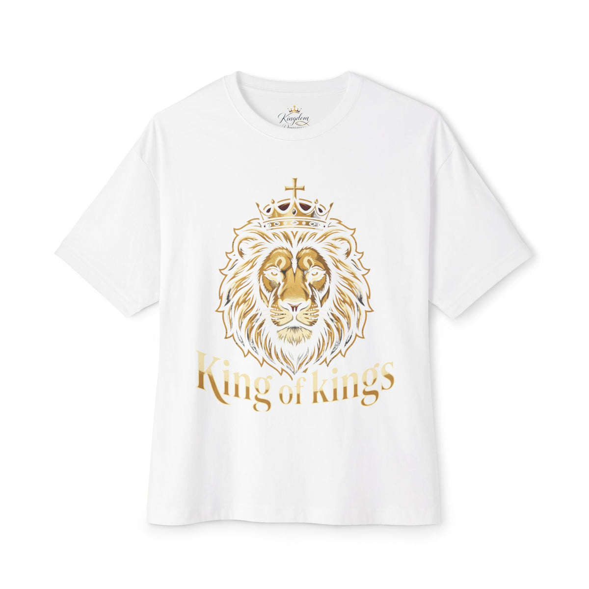 Unisex Oversized Boxy Tee