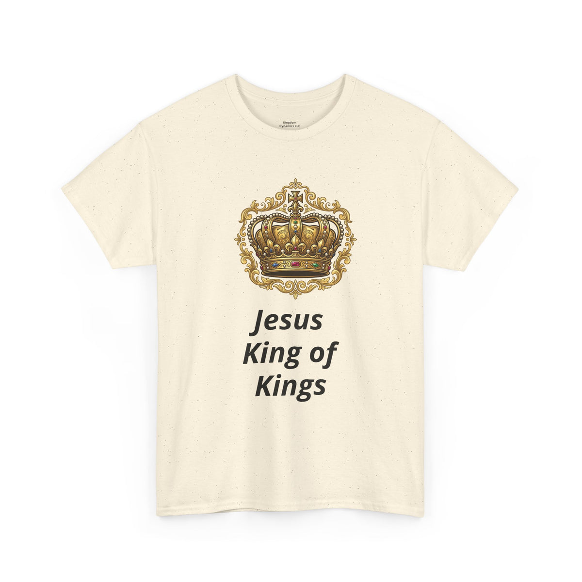Jesus King of Kings T-Shirt — Christian Cross Faith Tee