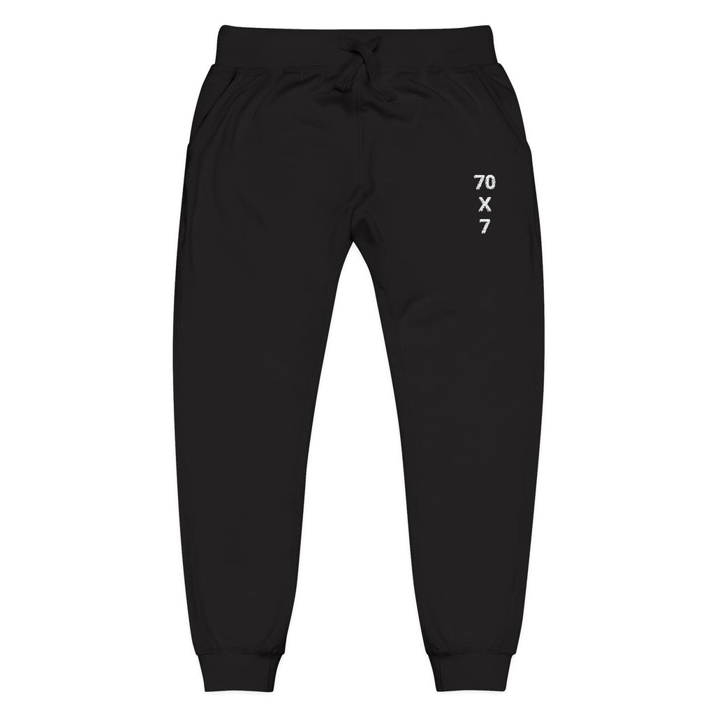 Unisex Fleece Sweatpants (Embroidery)