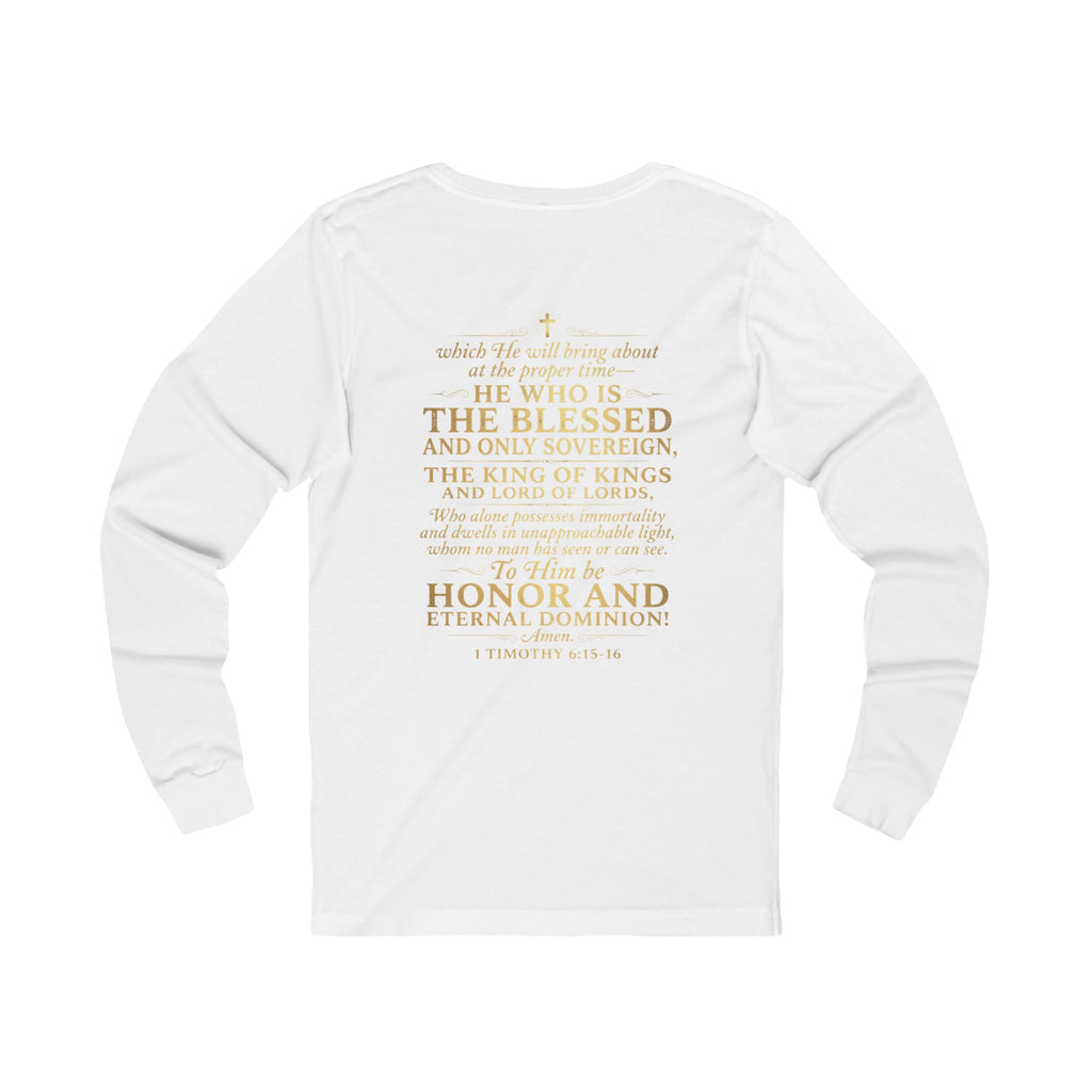 King of Kings Lion Long Sleeve Tee