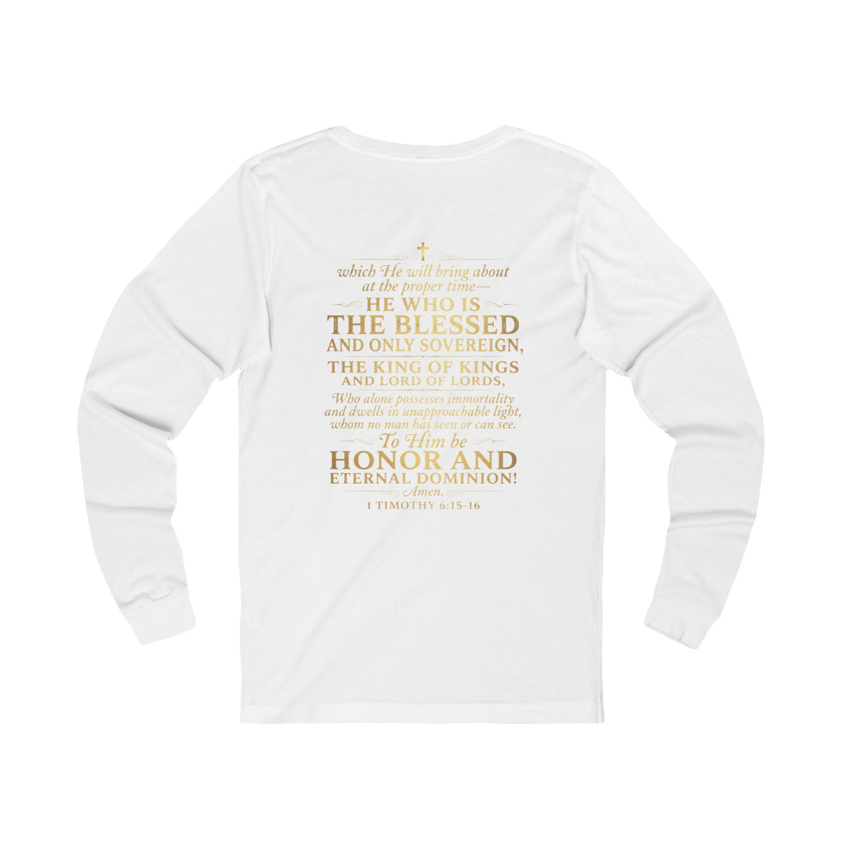 King of Kings Lion Long Sleeve Tee