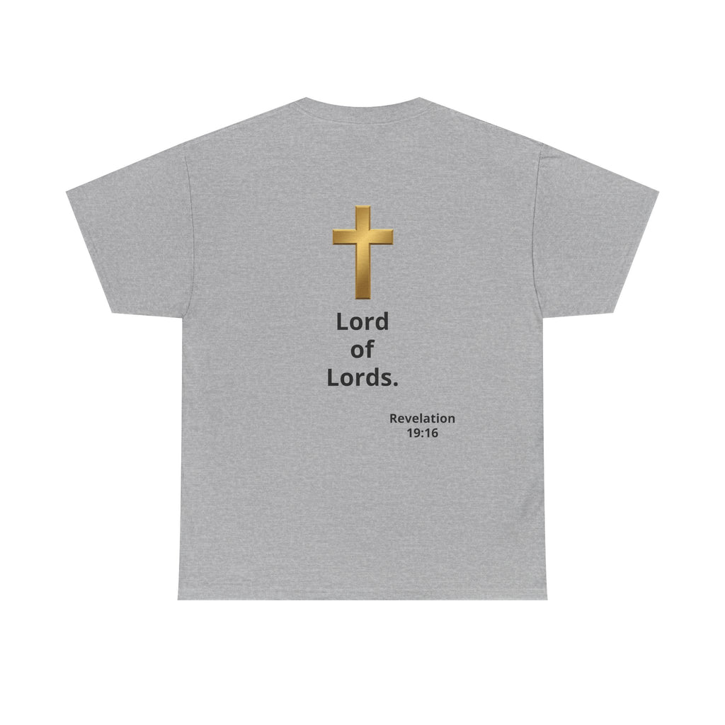 Jesus King of Kings T-Shirt — Christian Cross Faith Tee