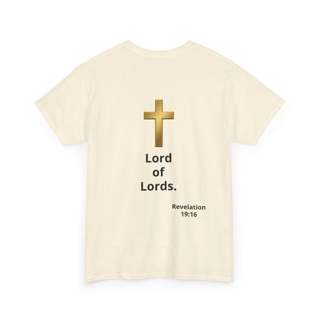 Jesus King of Kings T-Shirt — Christian Cross Faith Tee