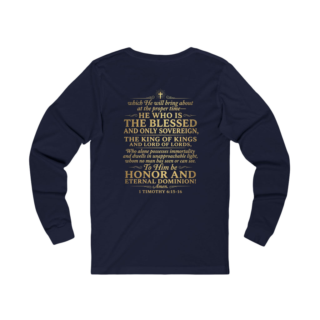 King of Kings Lion Long Sleeve Tee