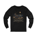 Nativity Scene Christmas Long Sleeve T-Shirt