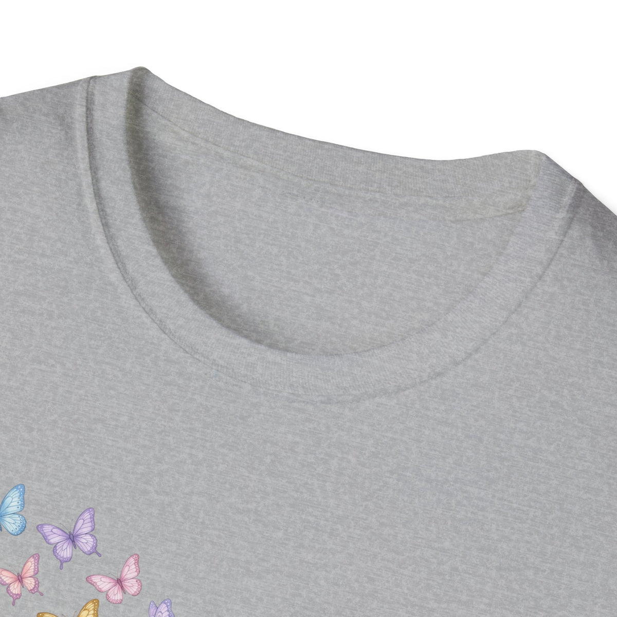 Butterfly Faith T-Shirt — "I Can Do All Things Through Christ" Inspirational Christian Tee