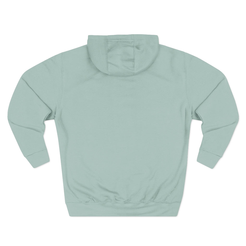 Three-Panel Fleece Hoodie