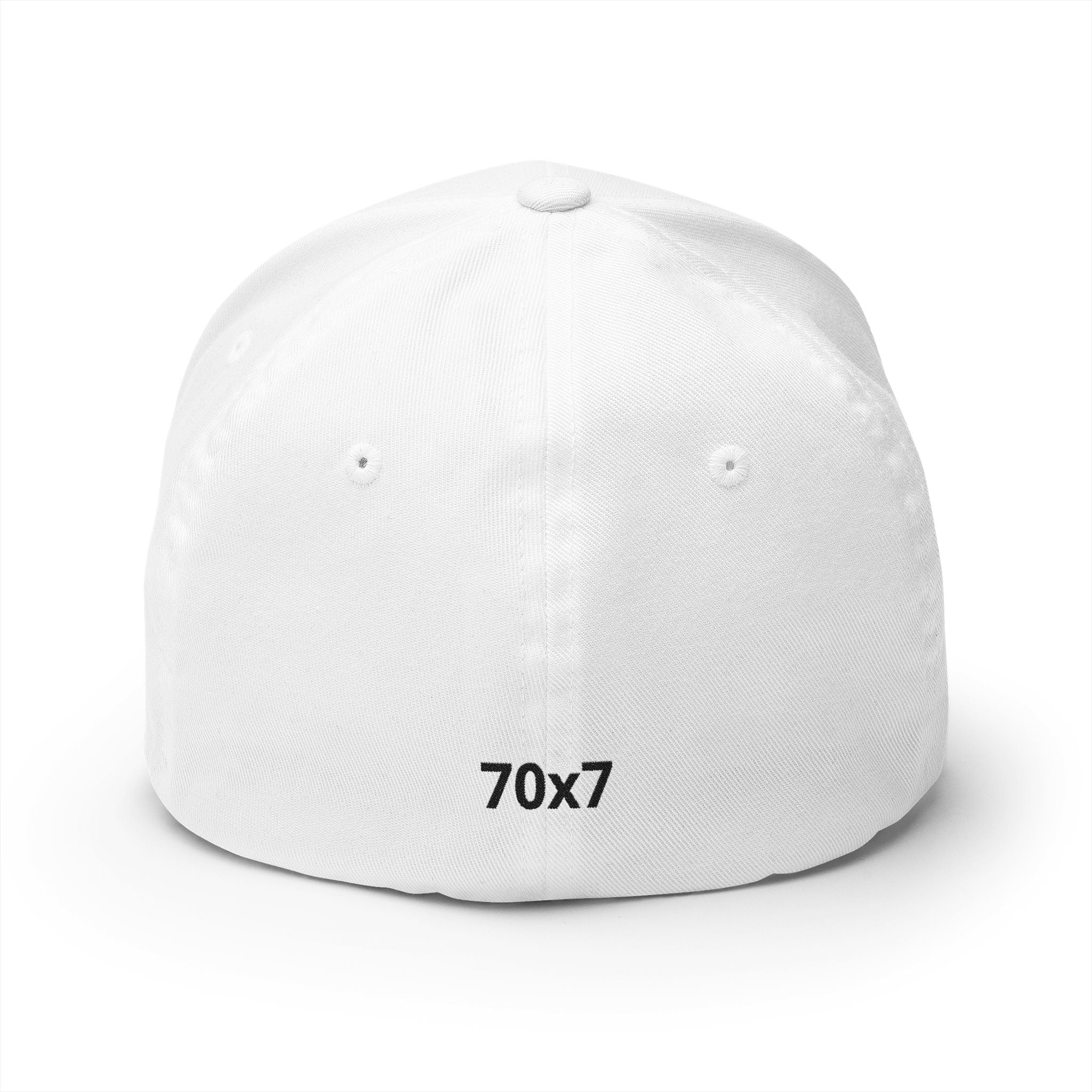 70 x 7 Embroidered Baseball Cap