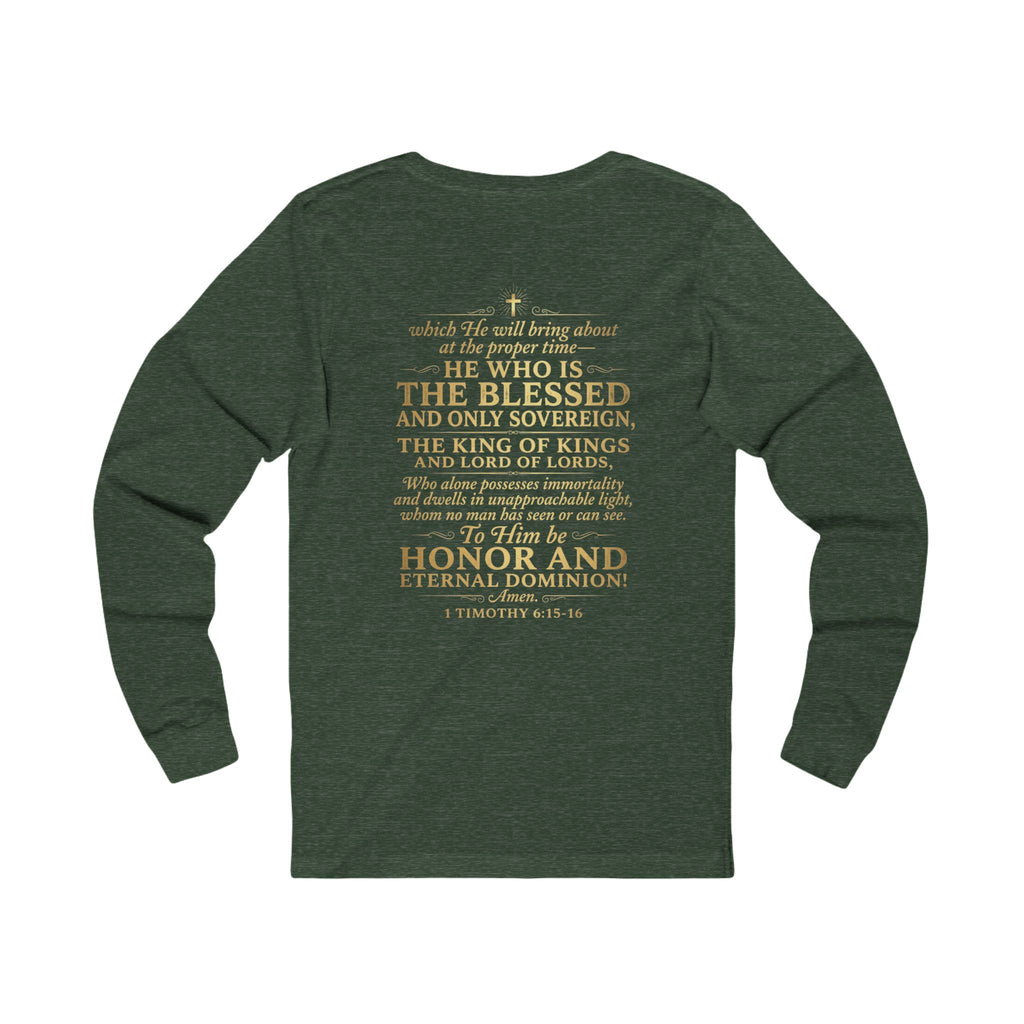 King of Kings Lion Long Sleeve Tee