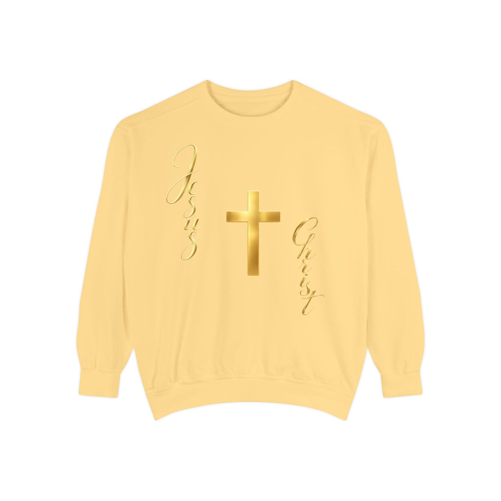 Unisex Garment-Dyed Sweatshirt
