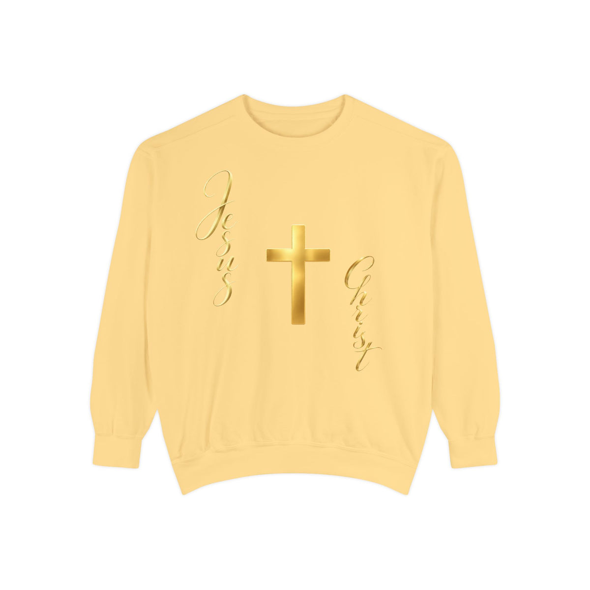 Unisex Garment-Dyed Sweatshirt