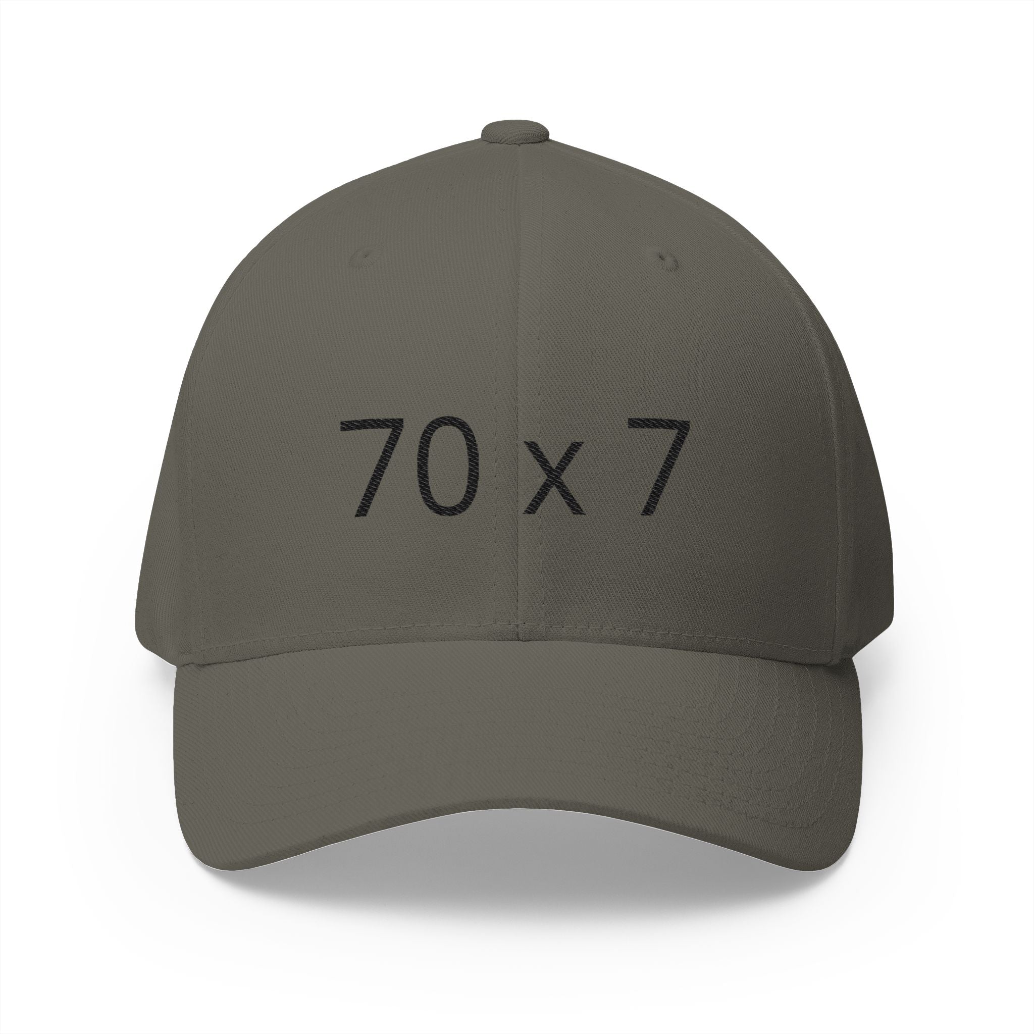 70 x 7 Embroidered Baseball Cap