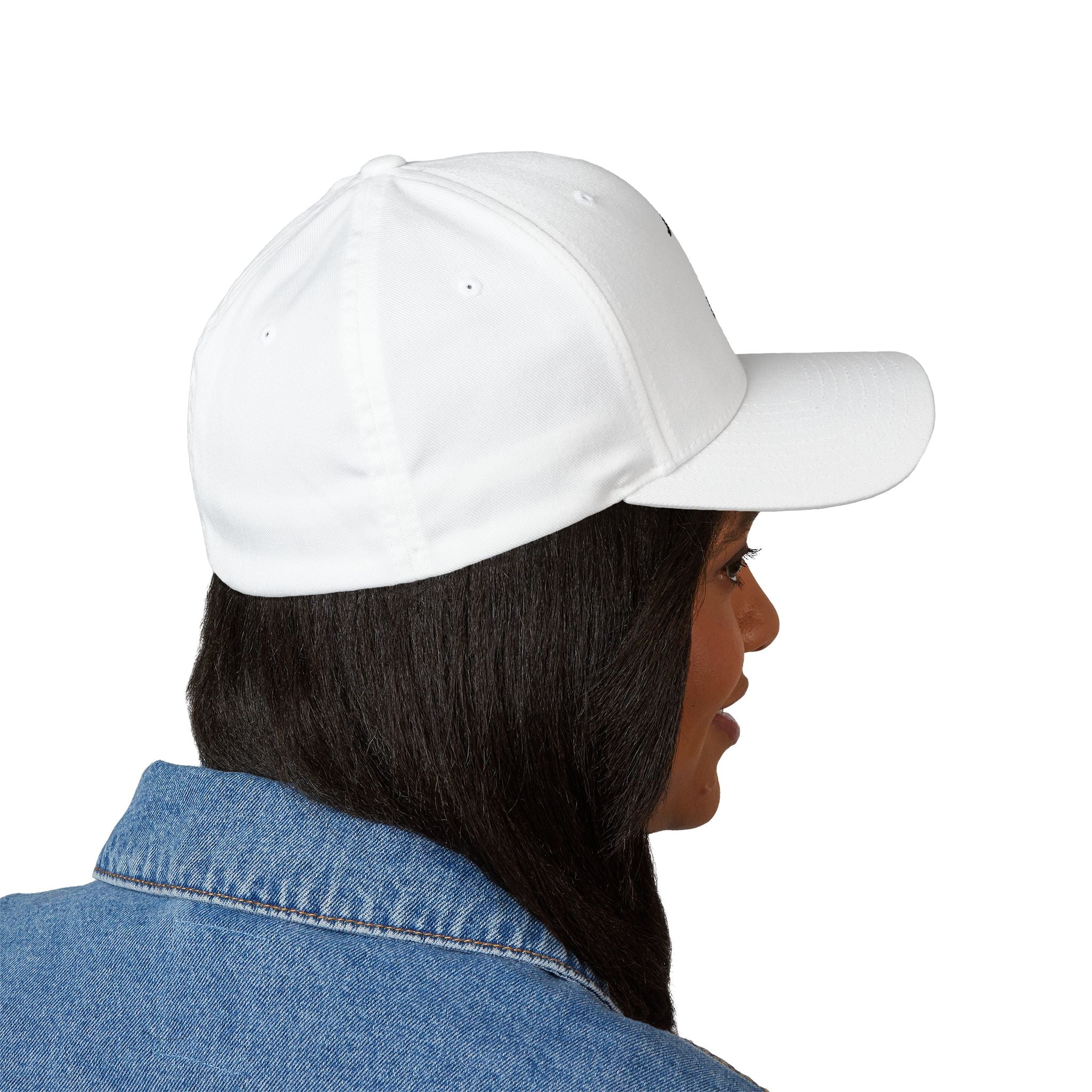 Embroidered Baseball Cap — "Jesus is a miracle worker" Faith Hat