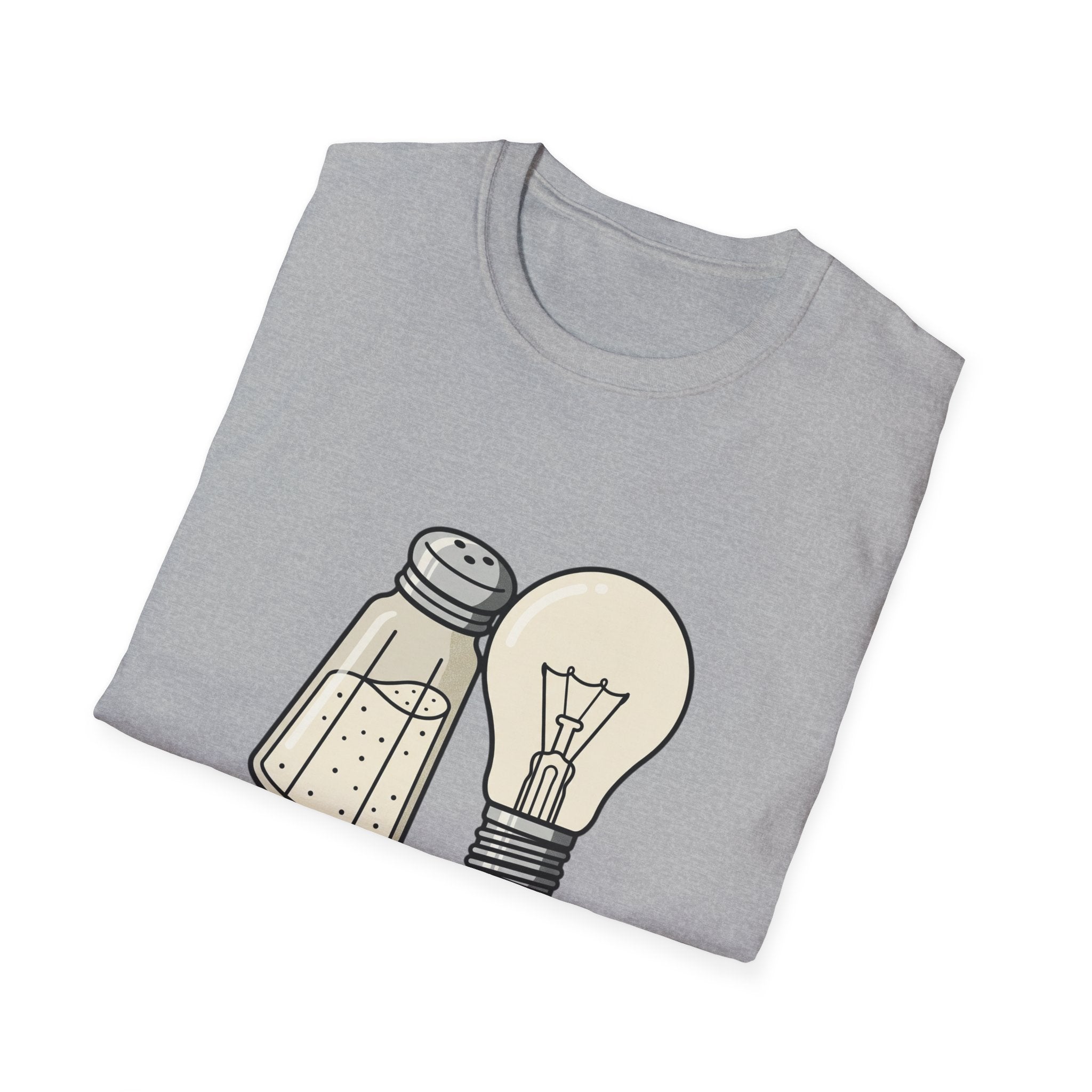 Personalized Salt & Light T-Shirt — Custom Name & Date (Matthew 5:13-16)