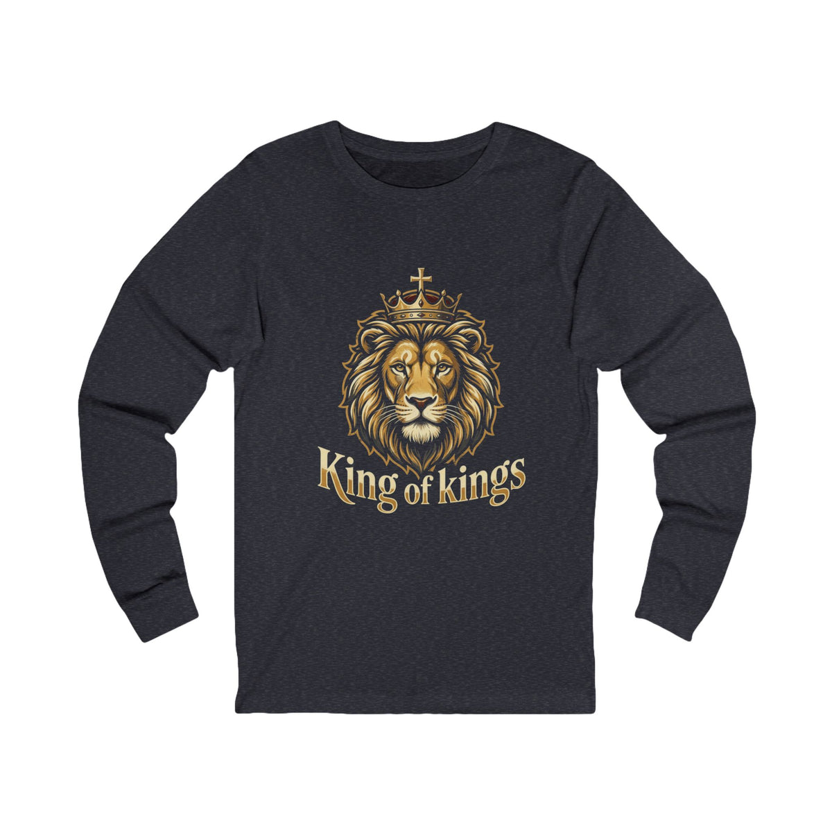 King of Kings Lion Long Sleeve Tee